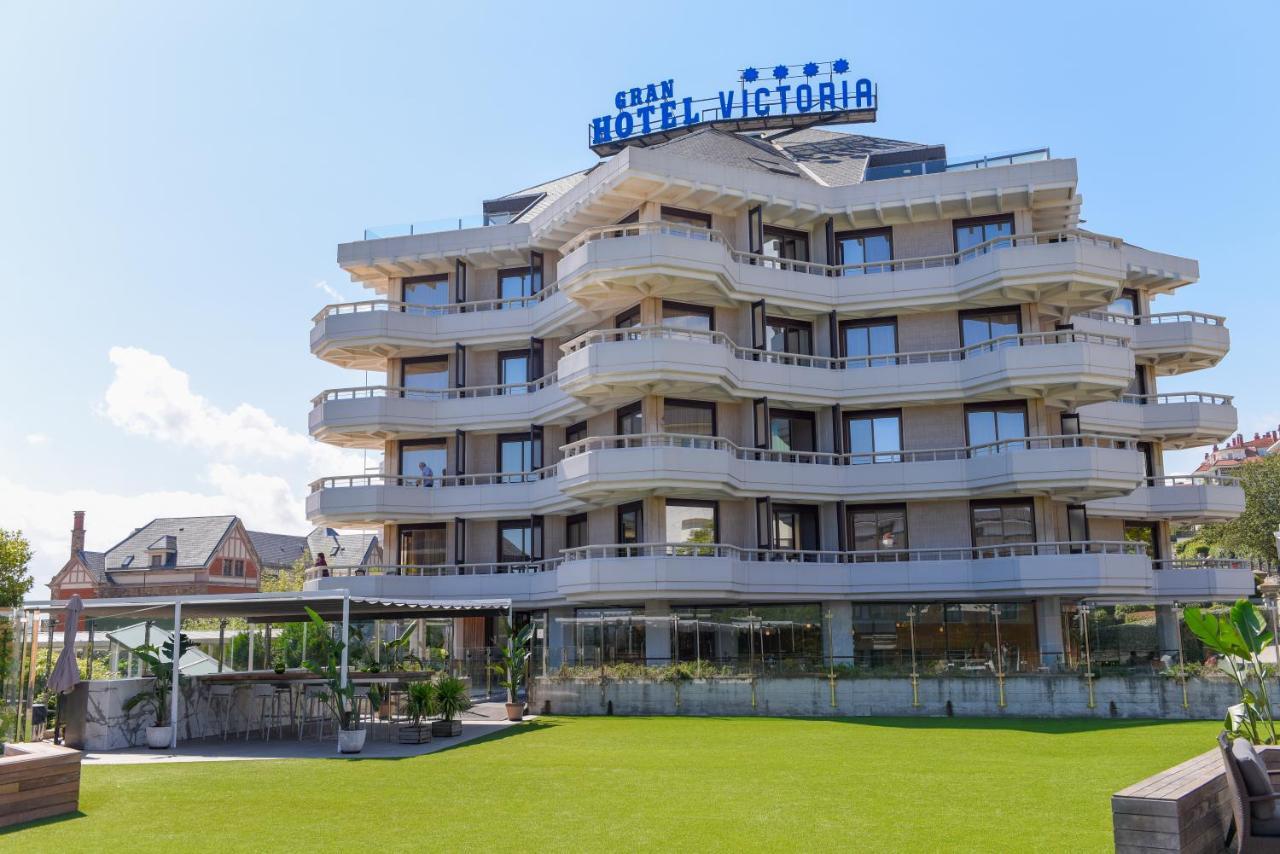 Gran Hotel Victoria Santander Exterior foto