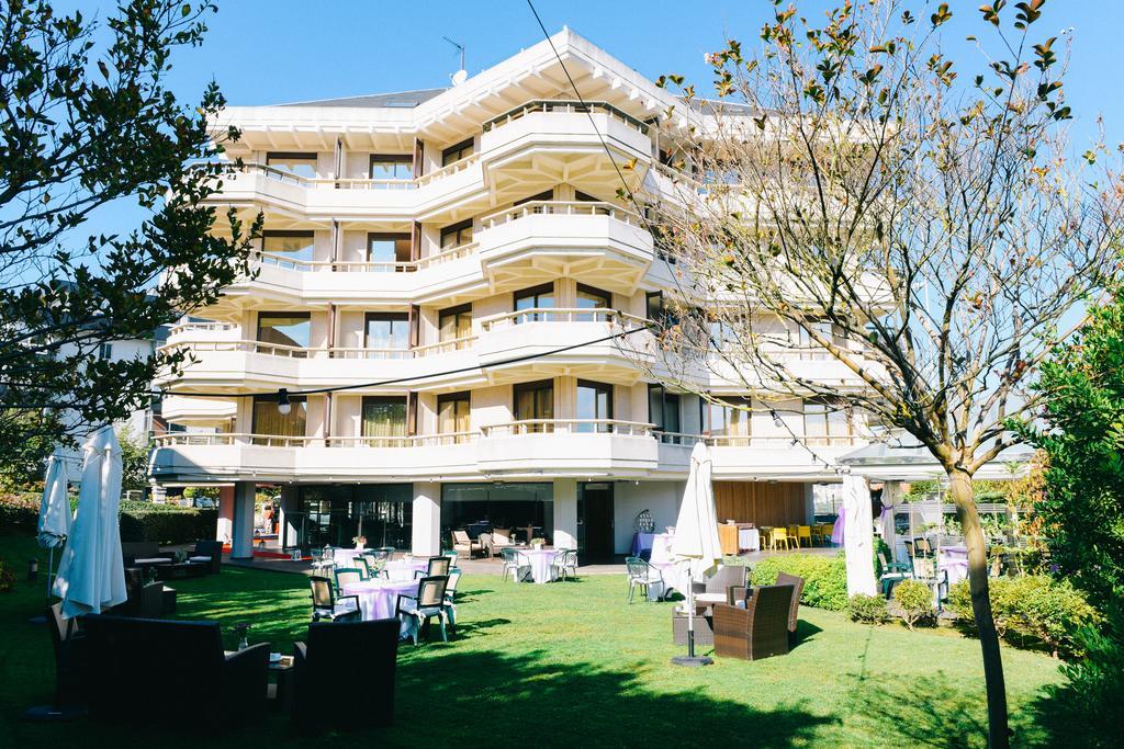 Gran Hotel Victoria Santander Exterior foto