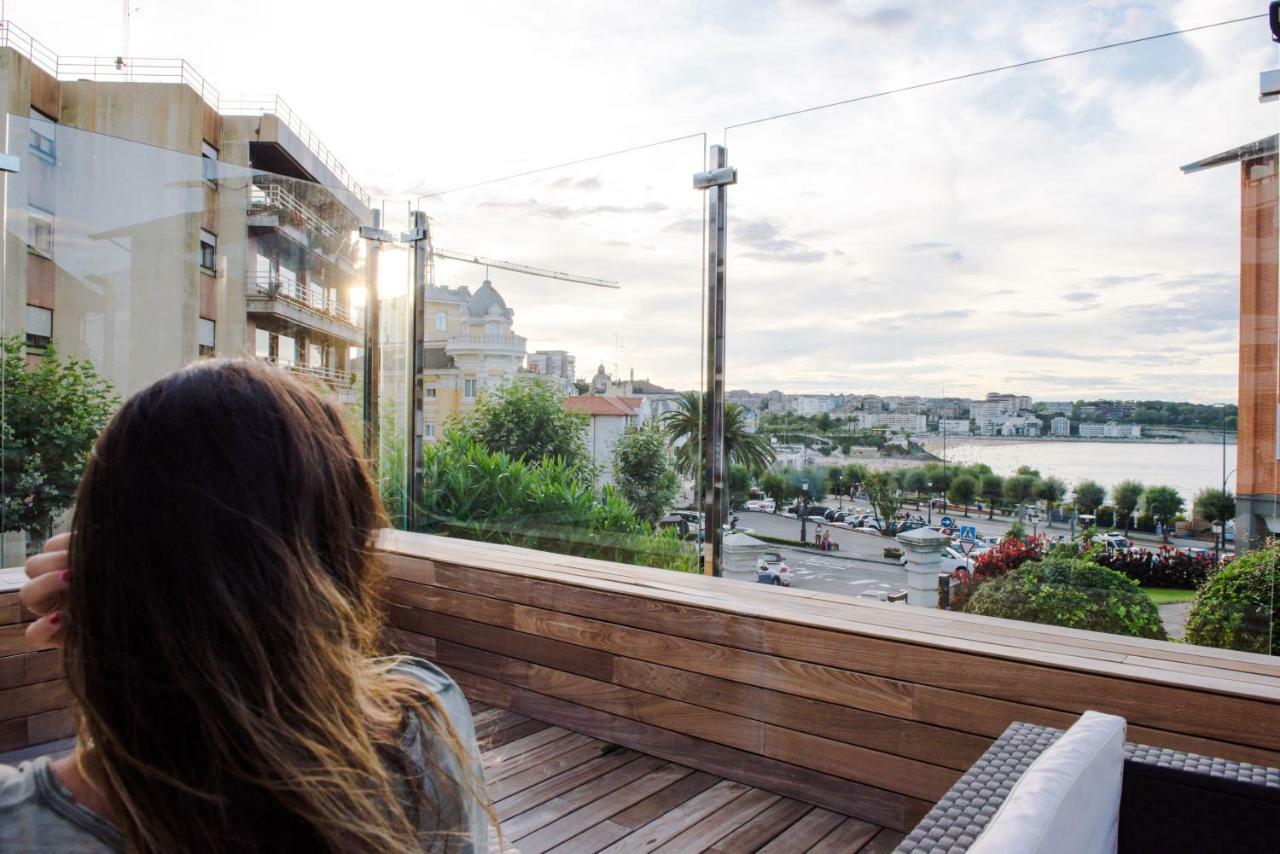 Gran Hotel Victoria Santander Exterior foto